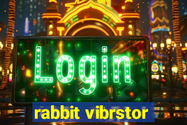 rabbit vibrstor